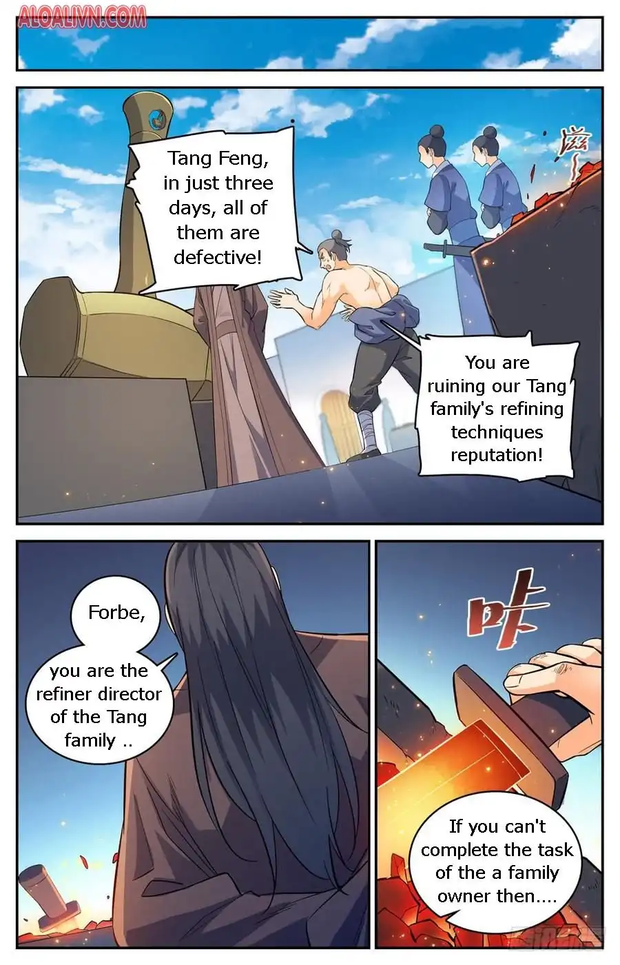 Lian Fei Wei Bao Chapter 45 10